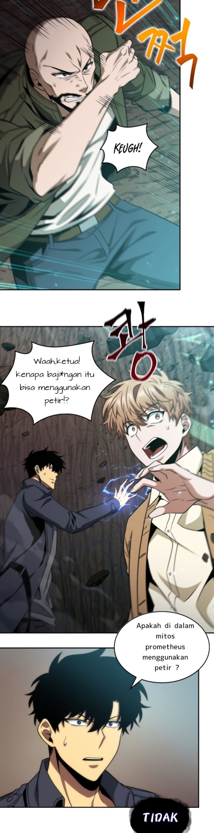 Read Tomb Raider King ID Manga Online