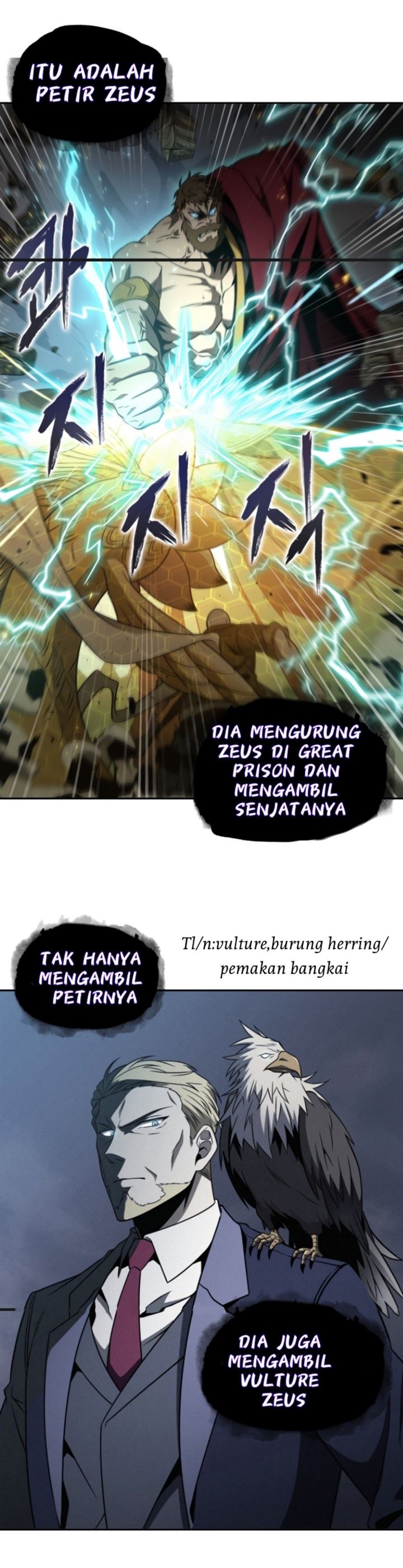Read Tomb Raider King ID Manga Online