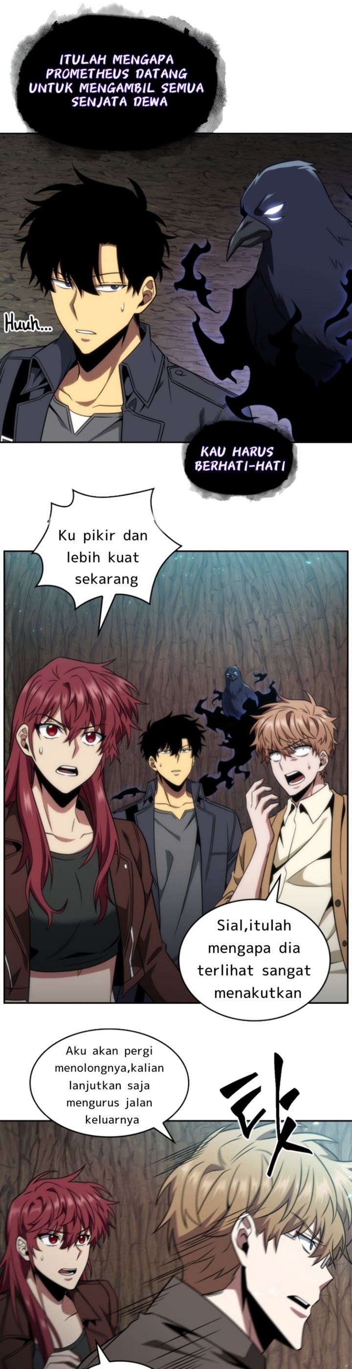 Read Tomb Raider King ID Manga Online