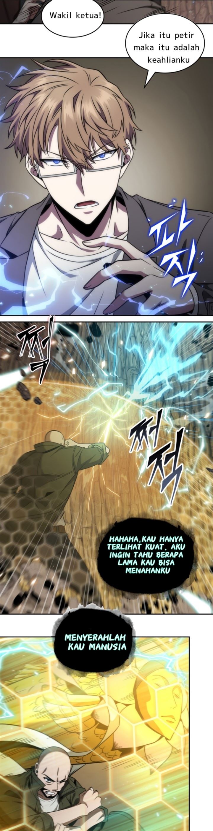 Read Tomb Raider King ID Manga Online
