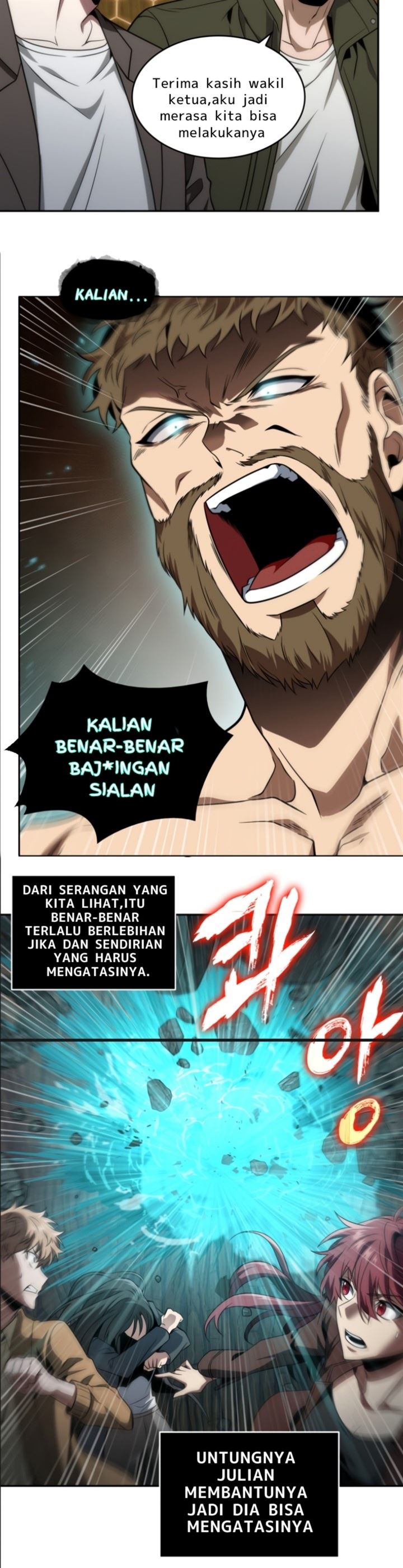 Read Tomb Raider King ID Manga Online