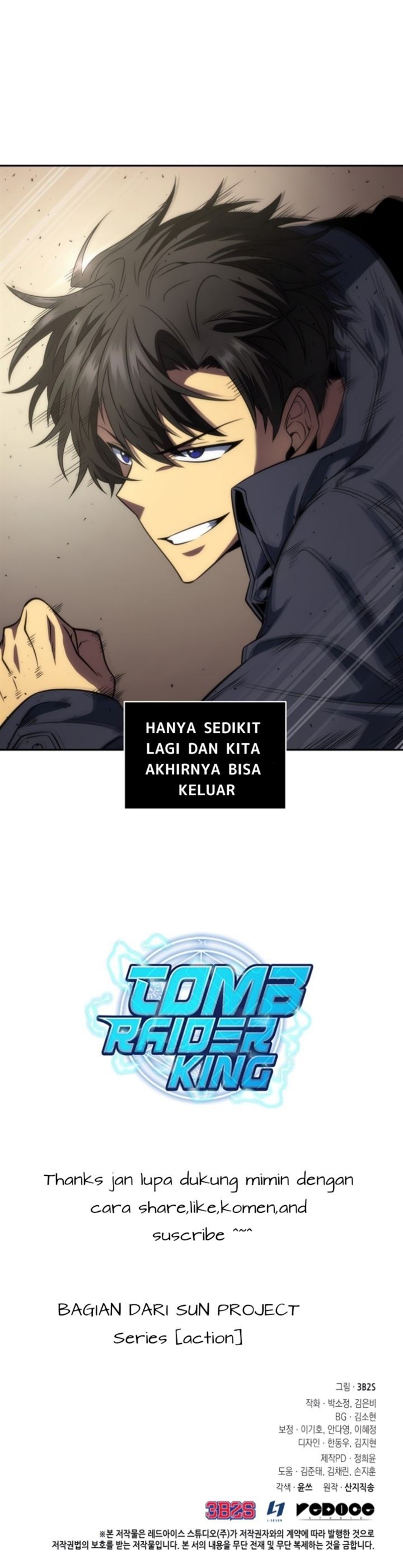 Read Tomb Raider King ID Manga Online
