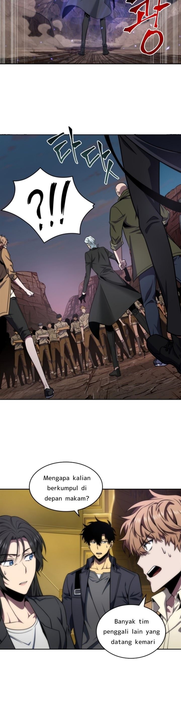 Read Tomb Raider King ID Manga Online
