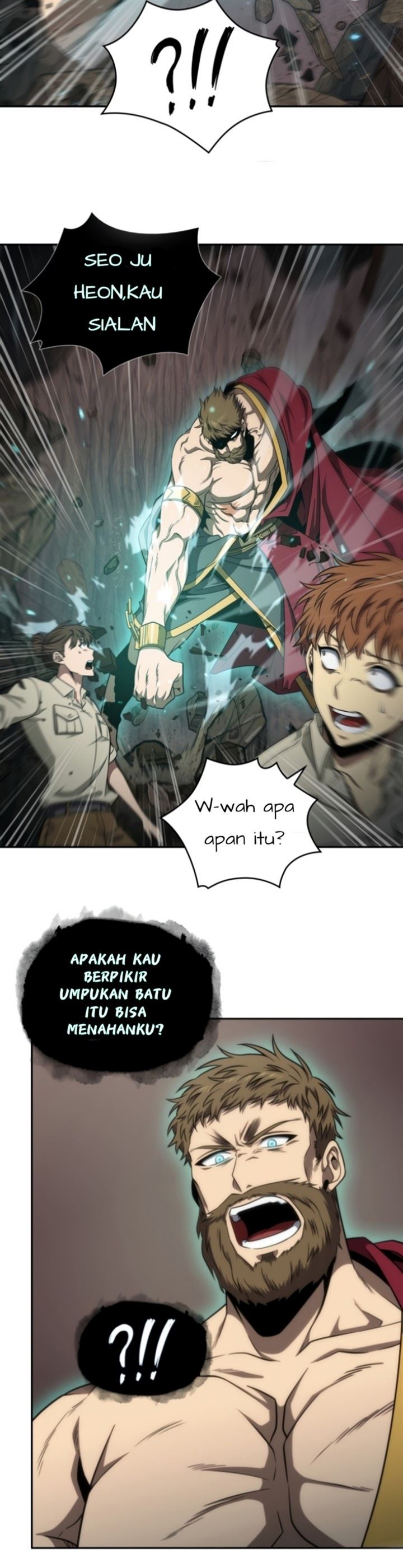 Read Tomb Raider King ID Manga Online