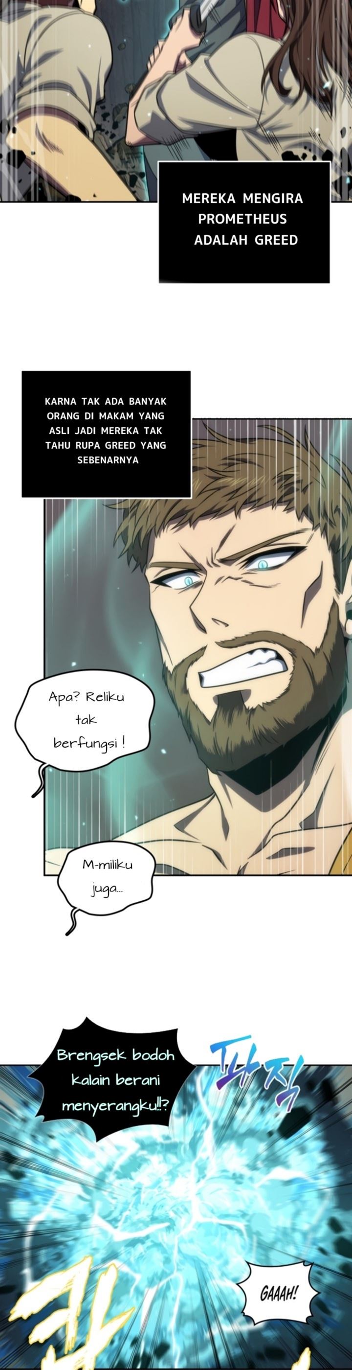 Read Tomb Raider King ID Manga Online