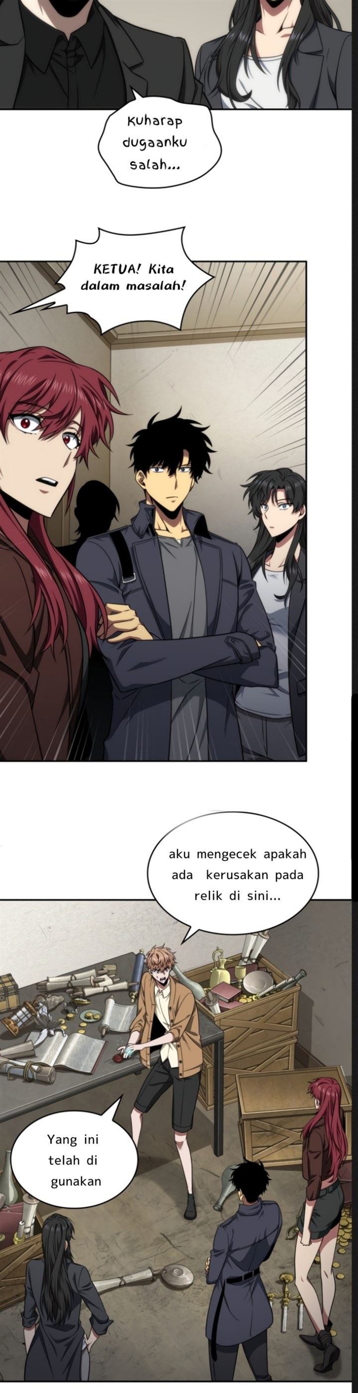 Read Tomb Raider King ID Manga Online