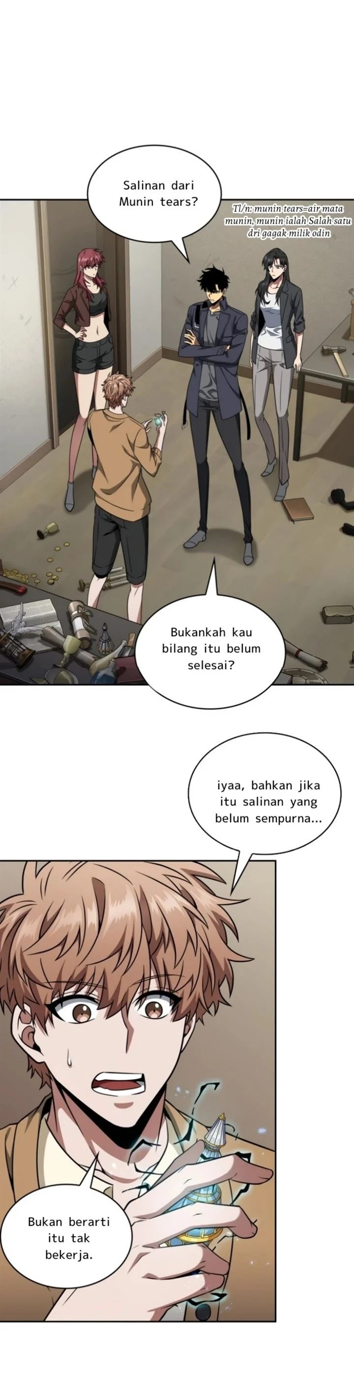 Read Tomb Raider King ID Manga Online