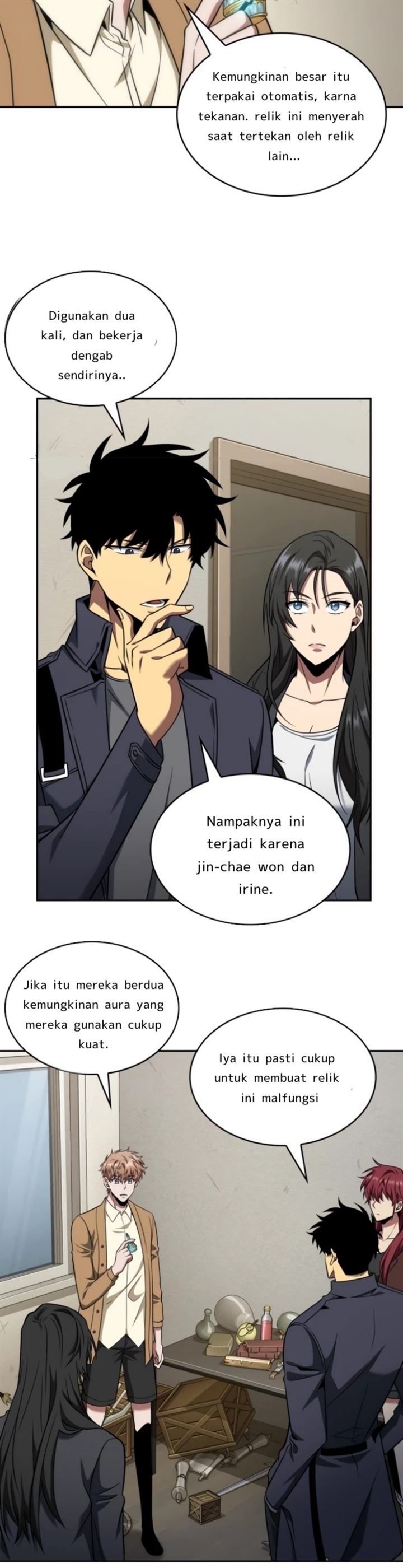 Read Tomb Raider King ID Manga Online