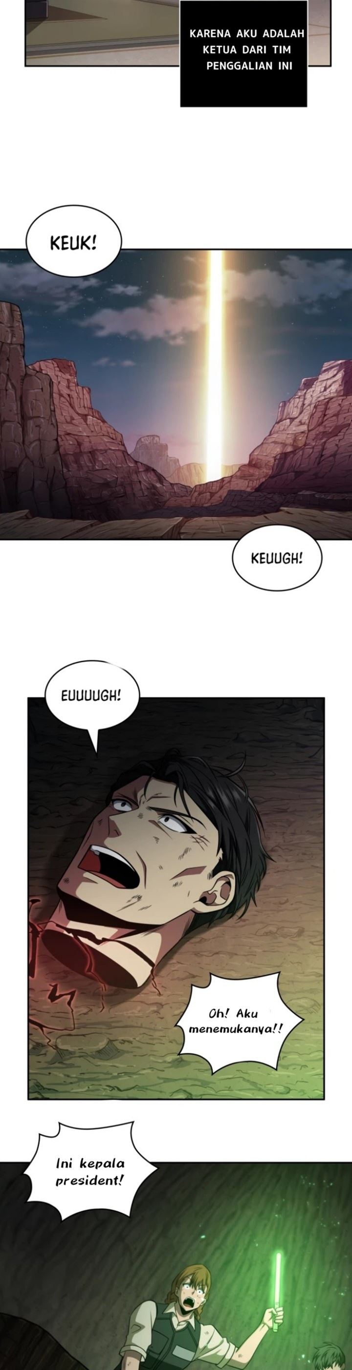 Read Tomb Raider King ID Manga Online