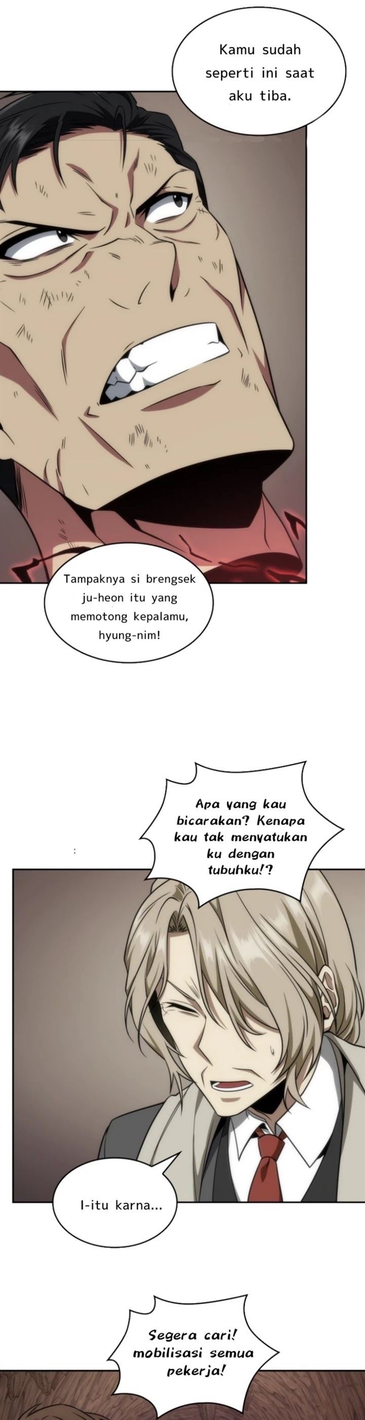 Read Tomb Raider King ID Manga Online