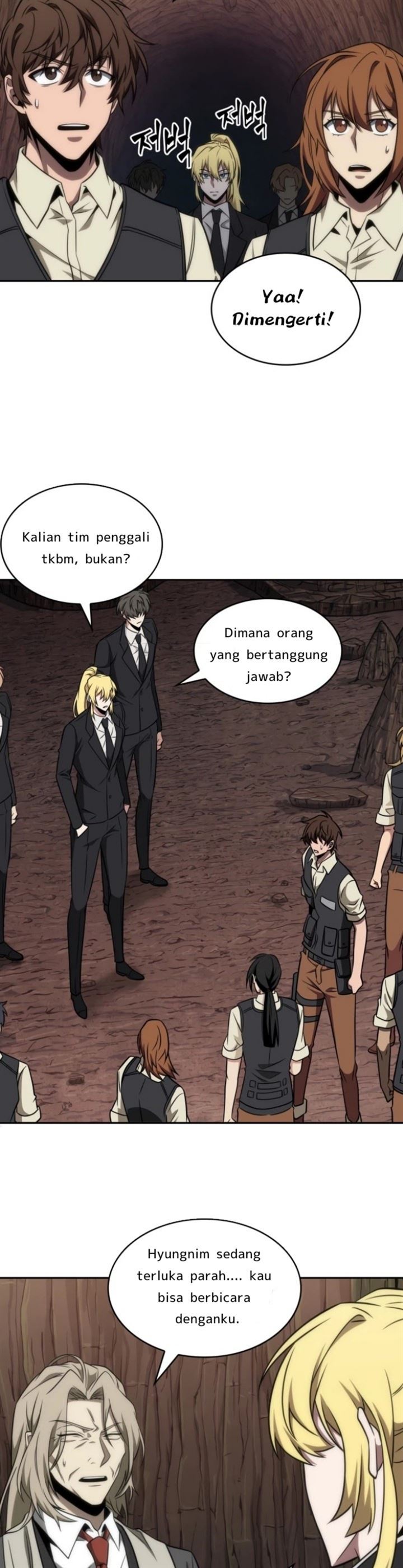 Read Tomb Raider King ID Manga Online