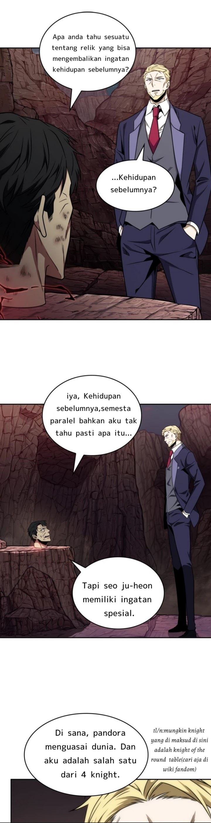 Read Tomb Raider King ID Manga Online