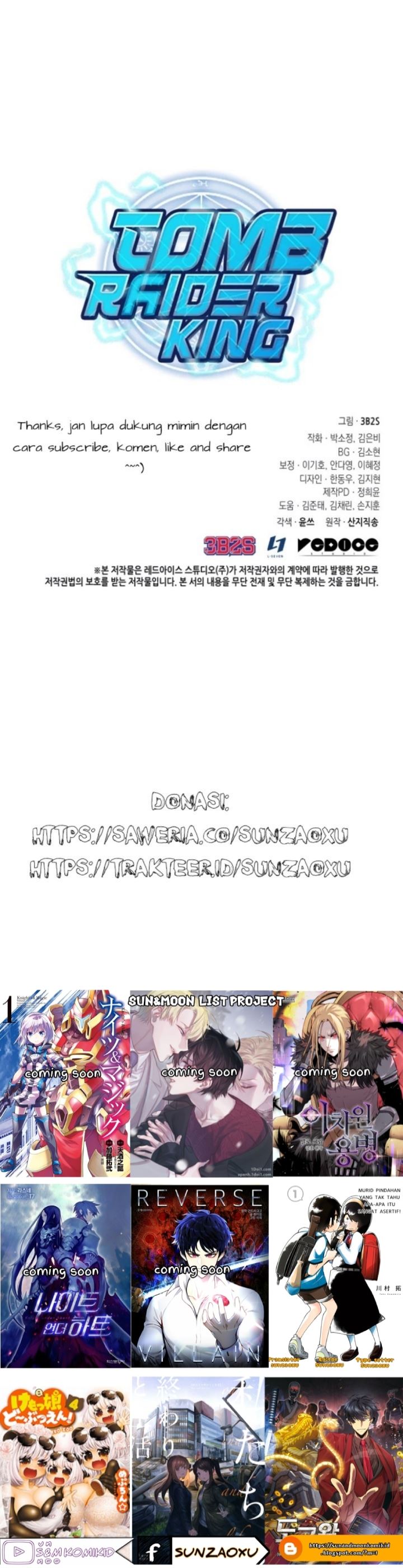 Read Tomb Raider King ID Manga Online