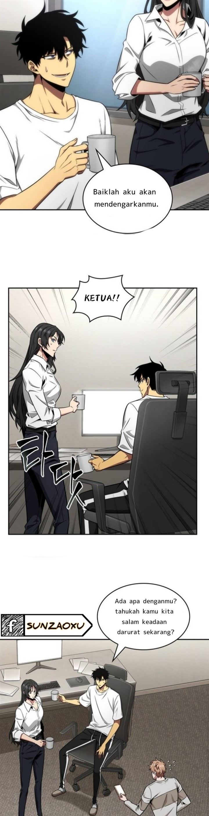 Read Tomb Raider King ID Manga Online