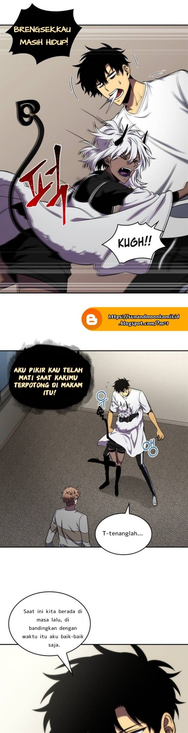 Read Tomb Raider King ID Manga Online