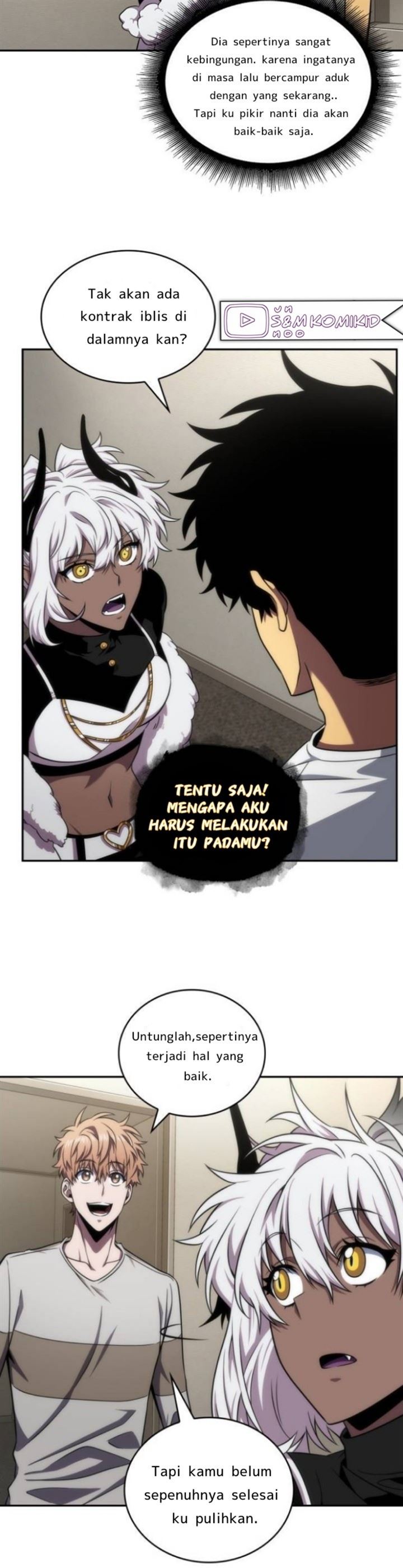 Read Tomb Raider King ID Manga Online