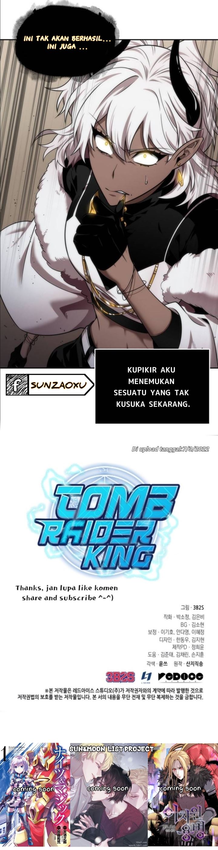 Read Tomb Raider King ID Manga Online