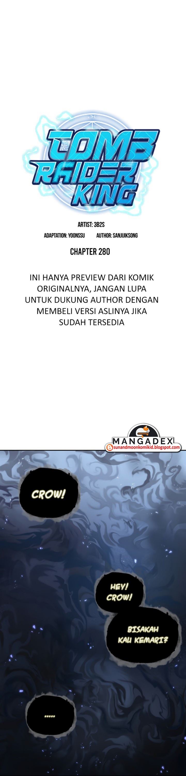 Read Tomb Raider King ID Manga Online