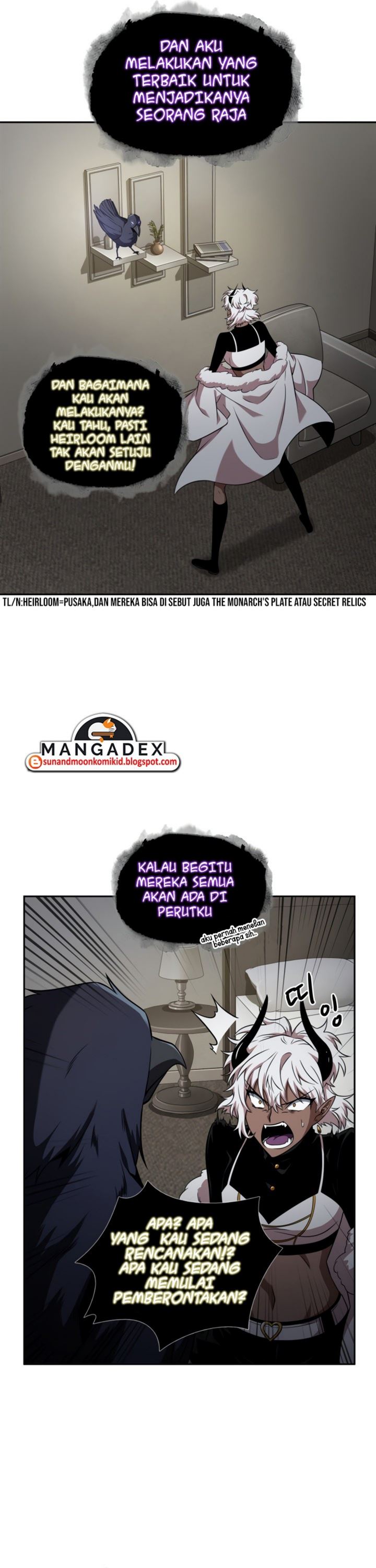 Read Tomb Raider King ID Manga Online