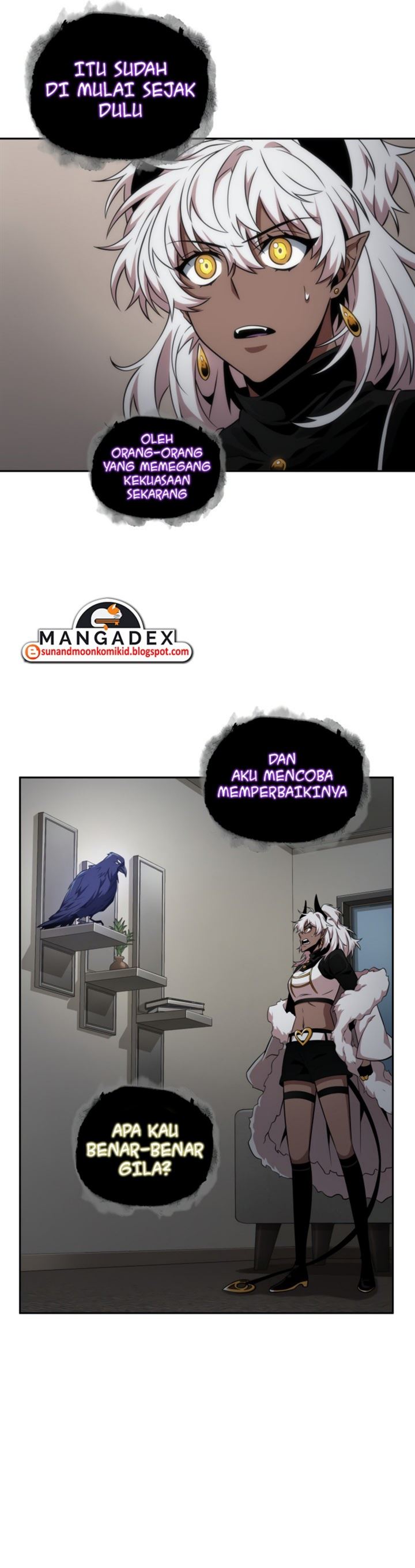 Read Tomb Raider King ID Manga Online