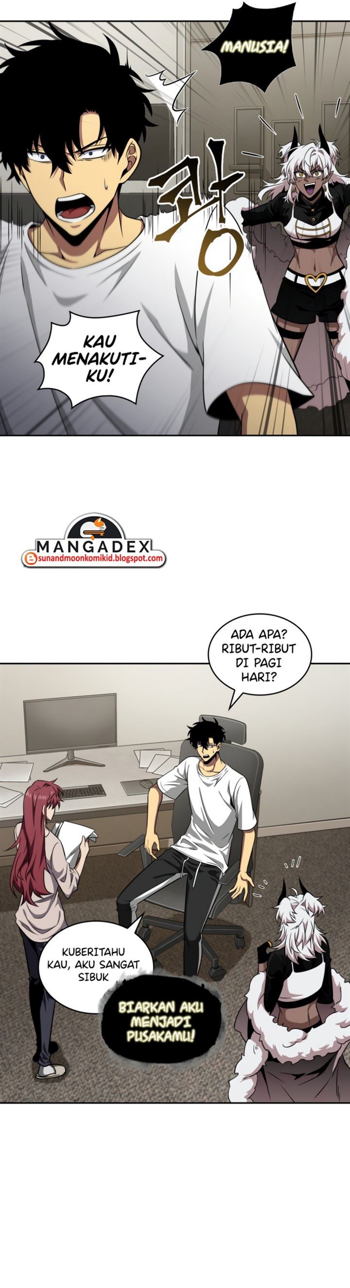 Read Tomb Raider King ID Manga Online