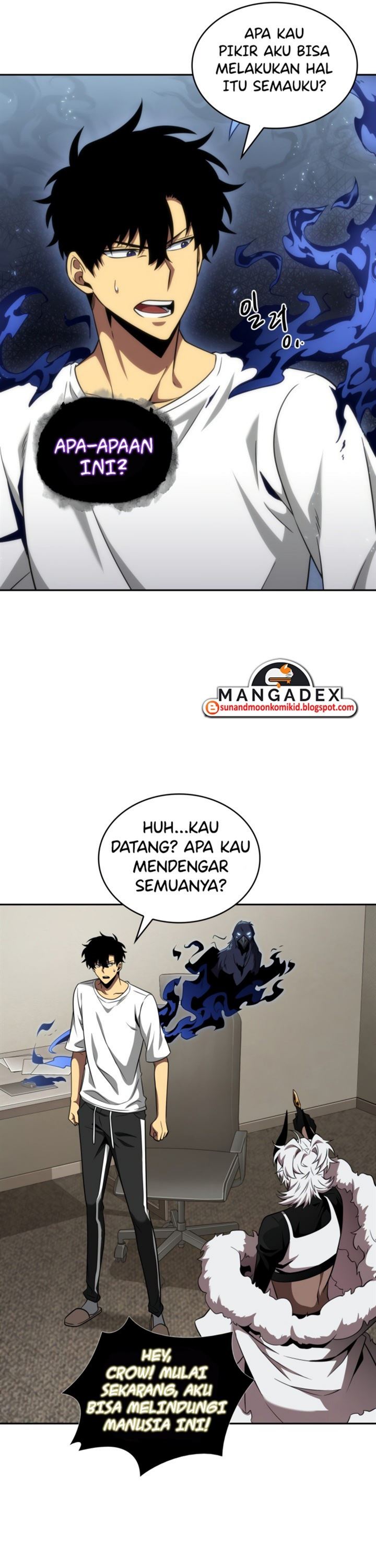 Read Tomb Raider King ID Manga Online