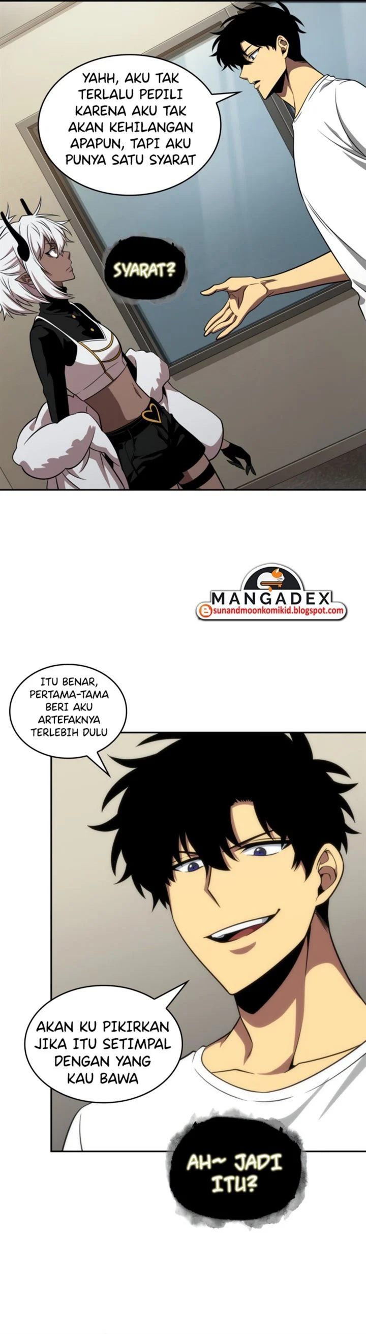Read Tomb Raider King ID Manga Online