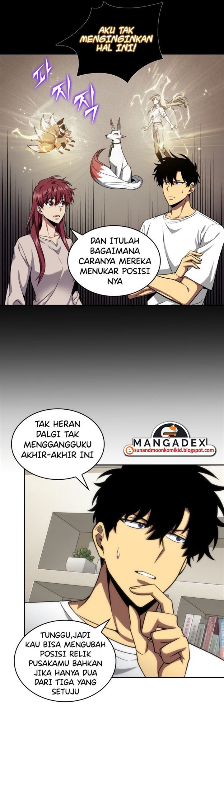 Read Tomb Raider King ID Manga Online