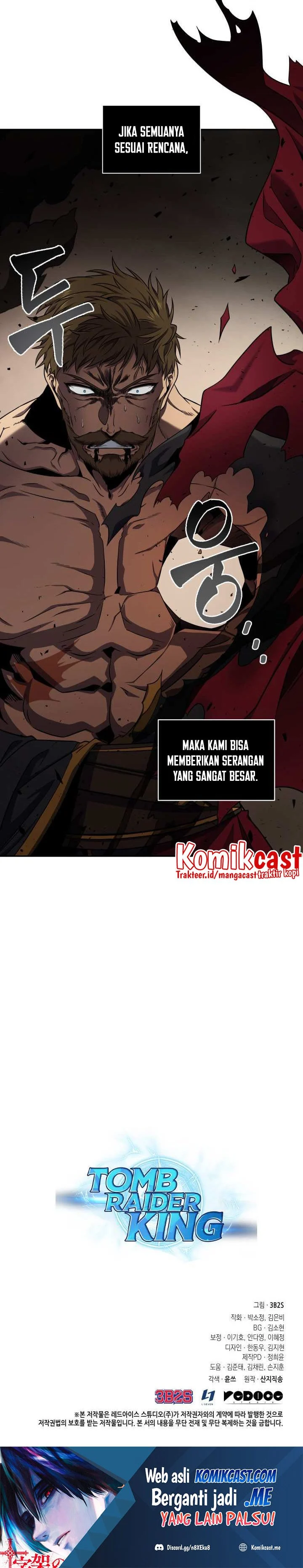 Read Tomb Raider King ID Manga Online