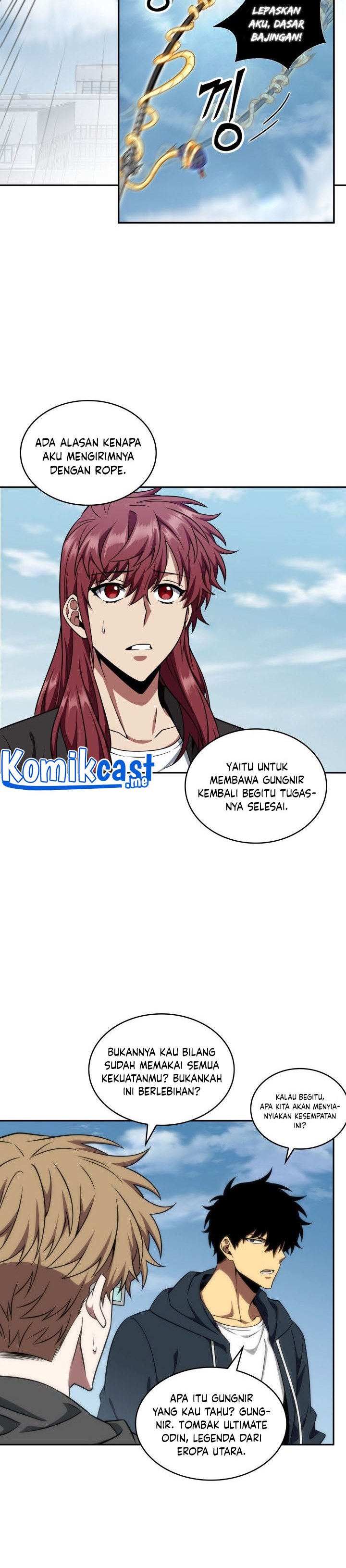 Read Tomb Raider King ID Manga Online