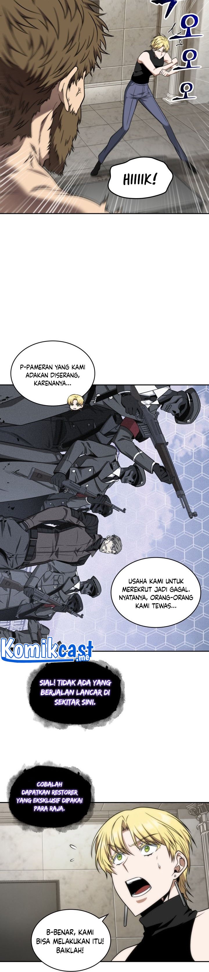 Read Tomb Raider King ID Manga Online