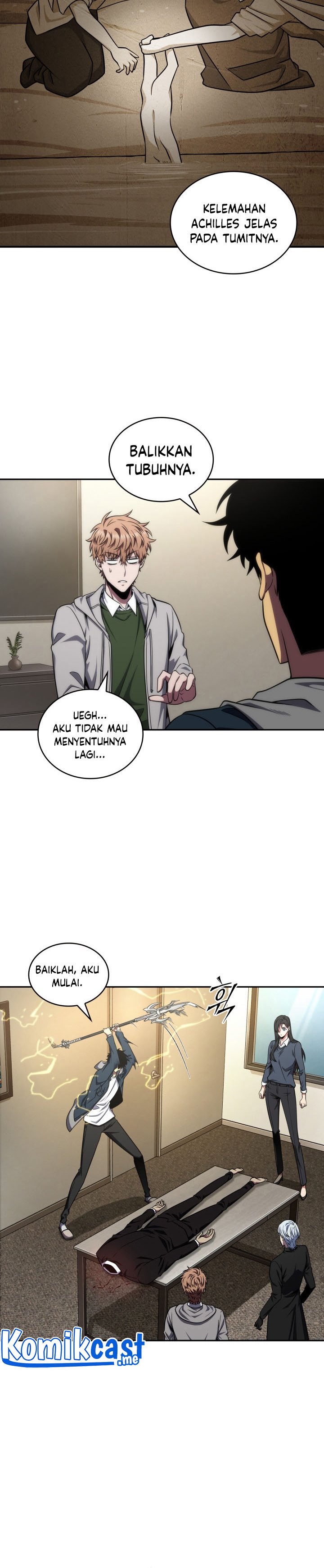 Read Tomb Raider King ID Manga Online
