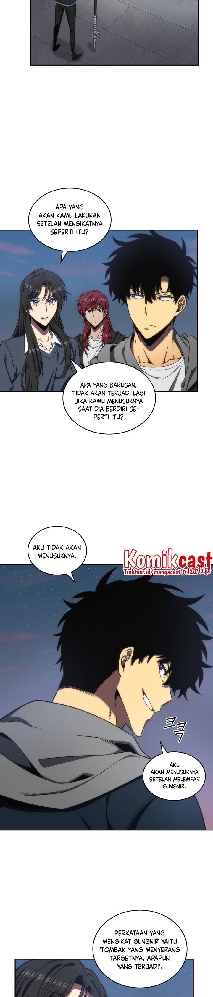 Read Tomb Raider King ID Manga Online