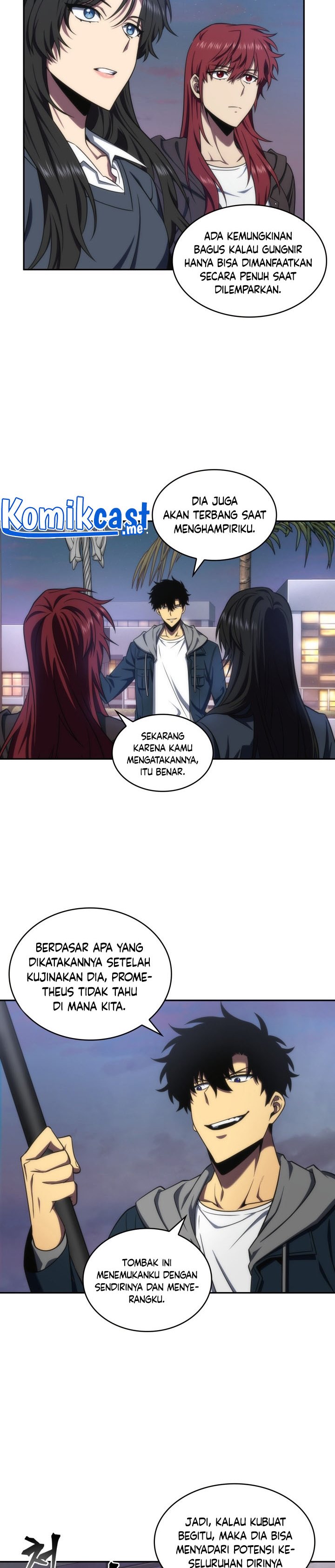 Read Tomb Raider King ID Manga Online