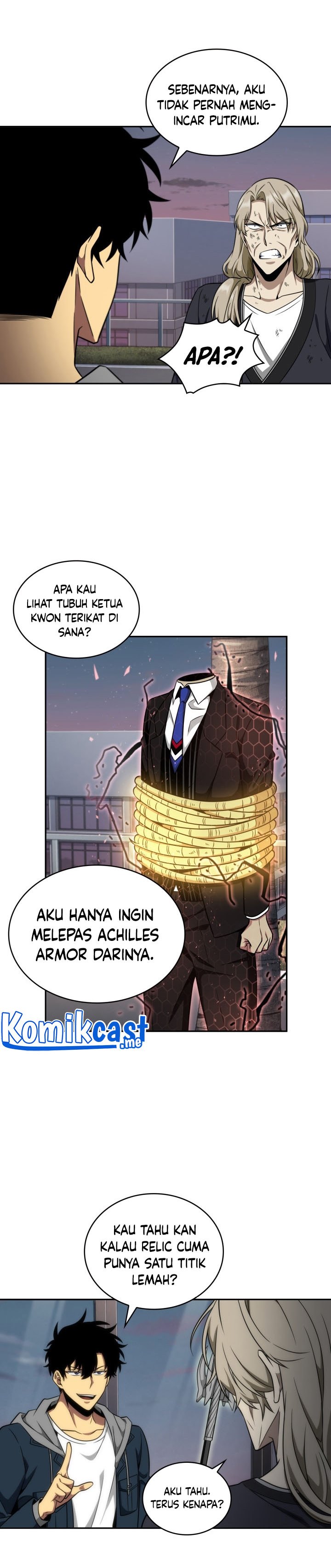 Read Tomb Raider King ID Manga Online