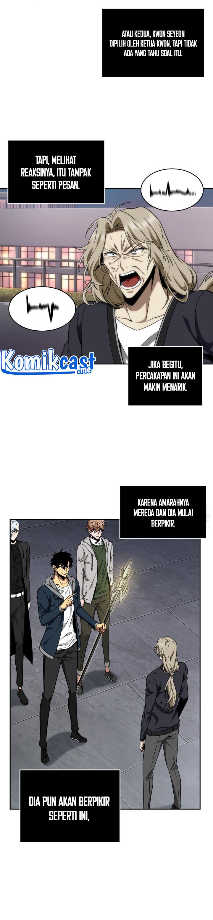 Read Tomb Raider King ID Manga Online
