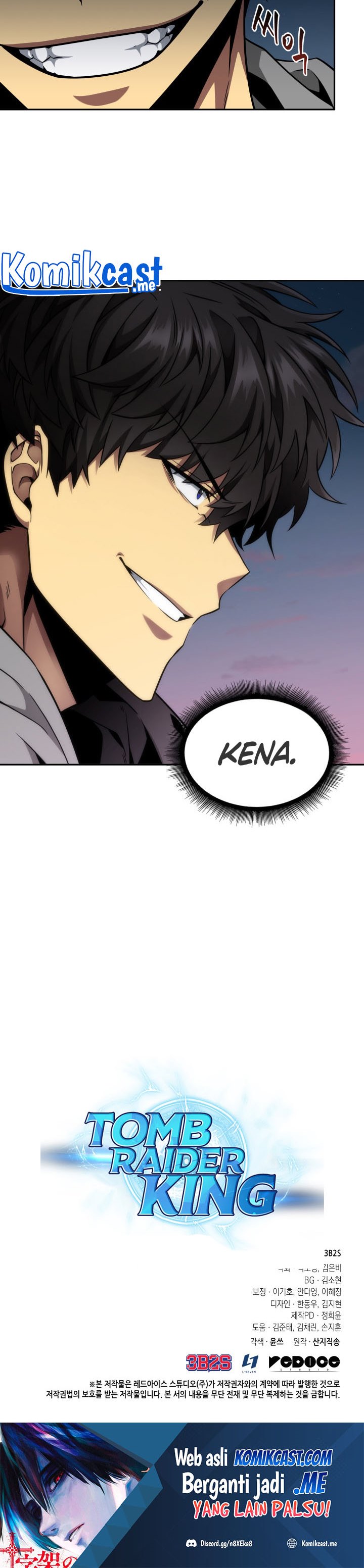 Read Tomb Raider King ID Manga Online