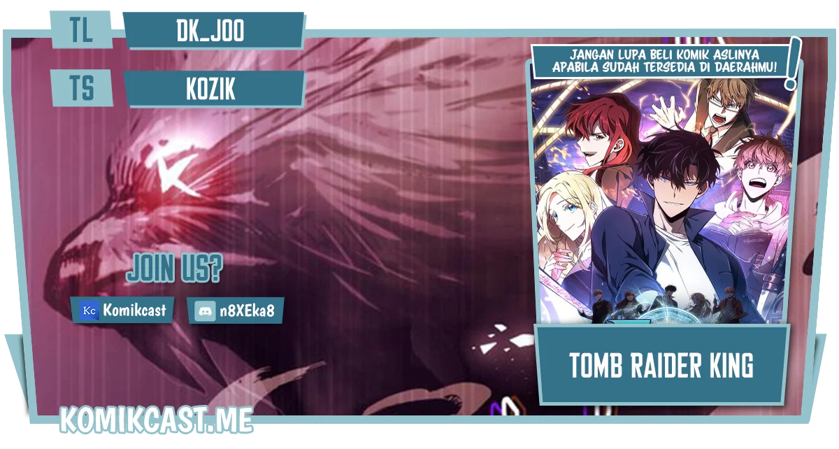 Read Tomb Raider King ID Manga Online