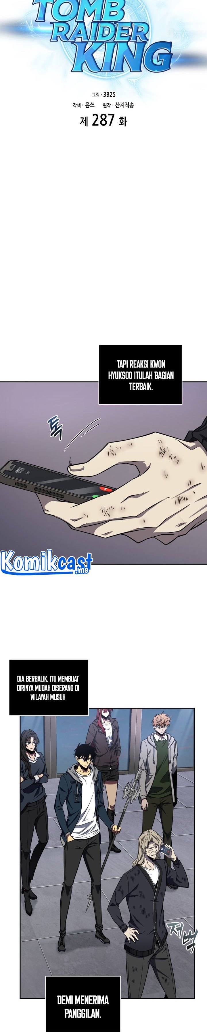 Read Tomb Raider King ID Manga Online