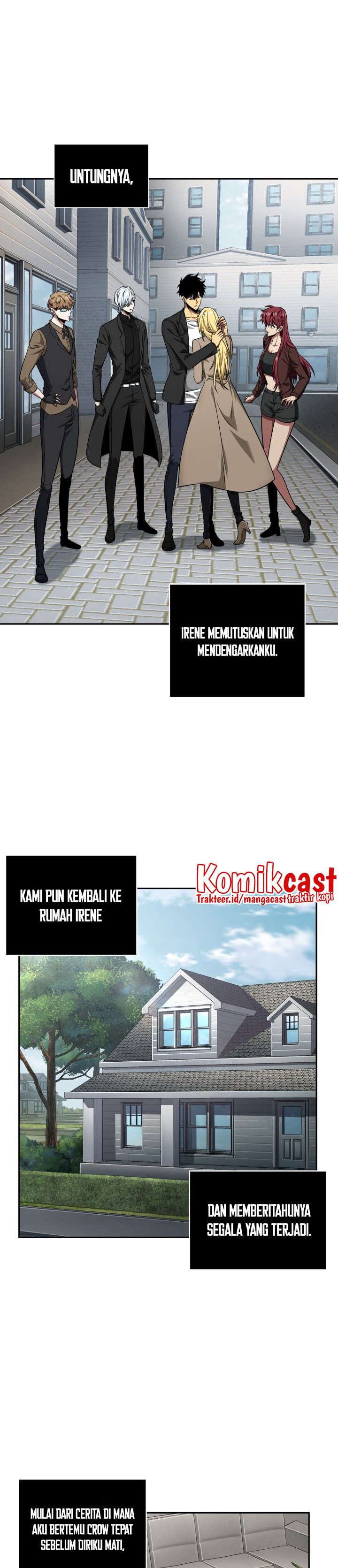 Read Tomb Raider King ID Manga Online