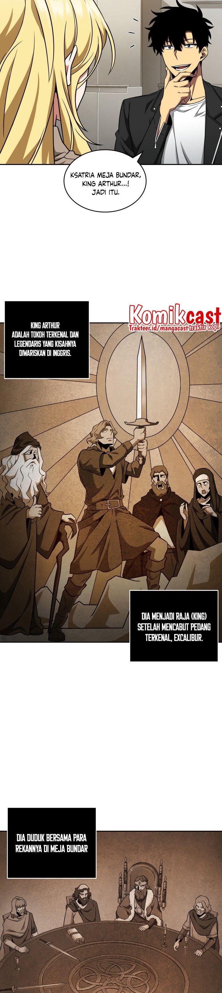 Read Tomb Raider King ID Manga Online