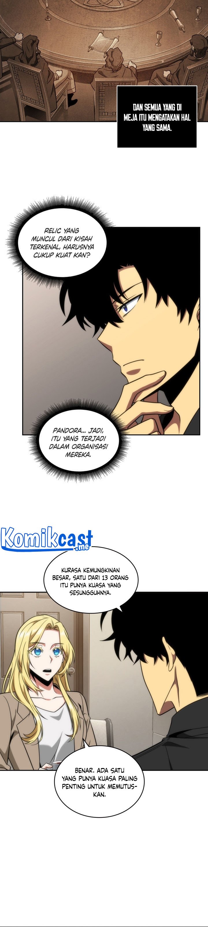 Read Tomb Raider King ID Manga Online