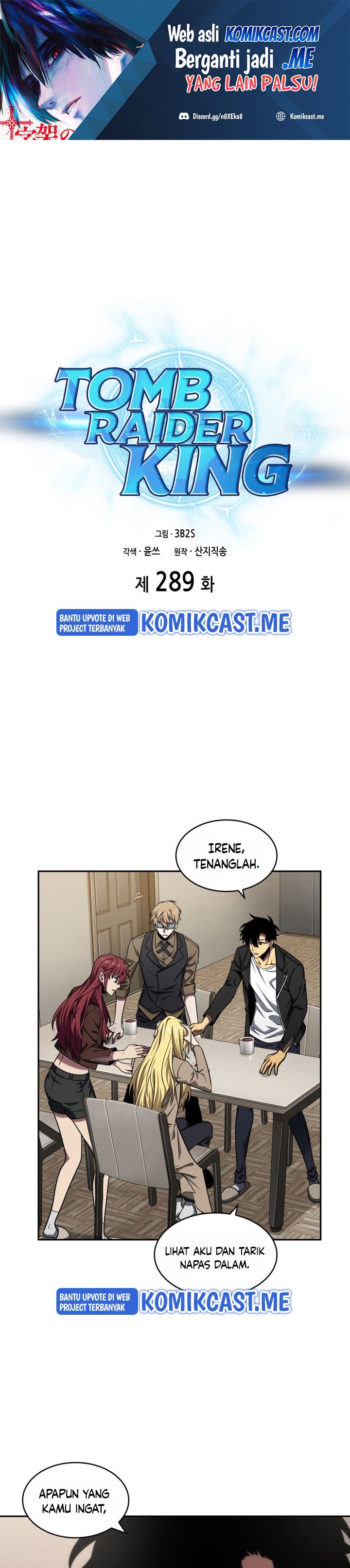 Read Tomb Raider King ID Manga Online