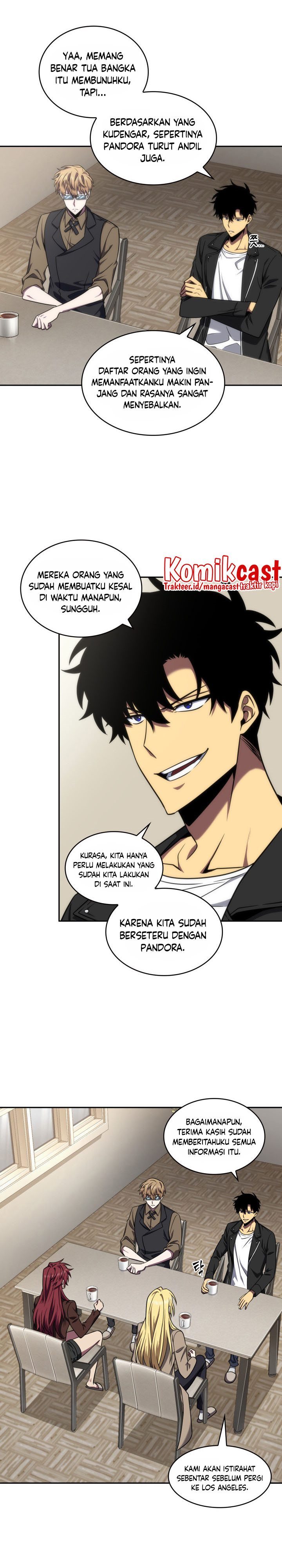 Read Tomb Raider King ID Manga Online