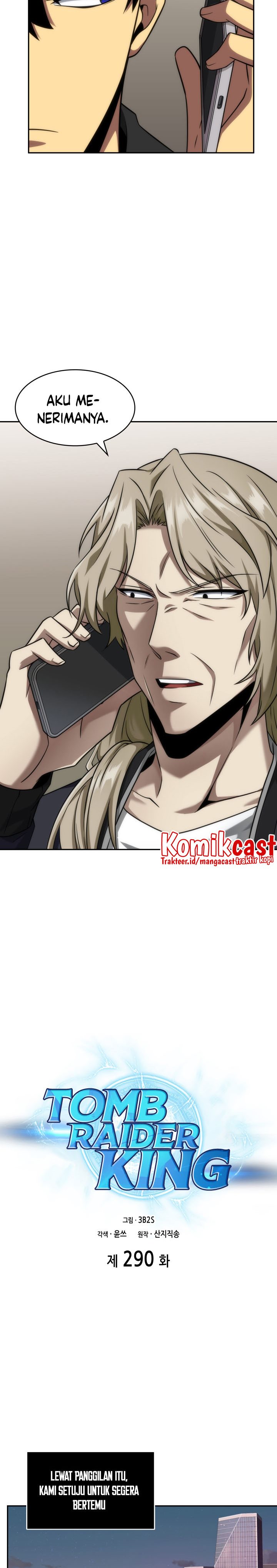 Read Tomb Raider King ID Manga Online