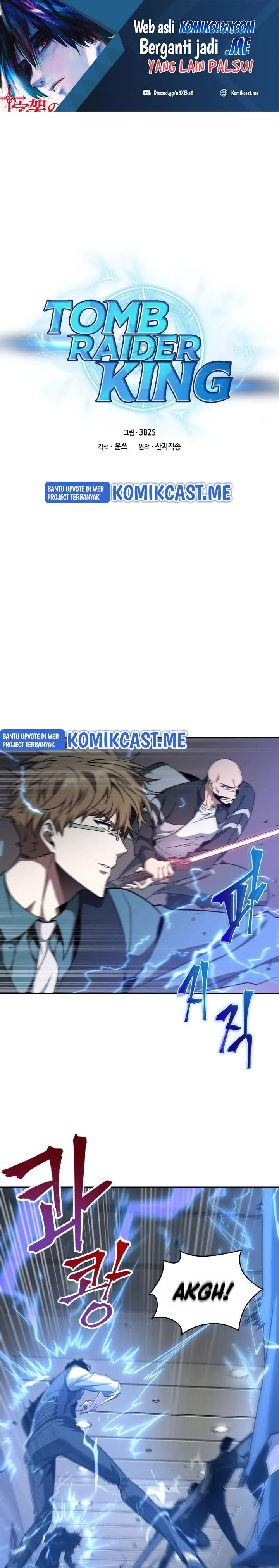 Read Tomb Raider King ID Manga Online