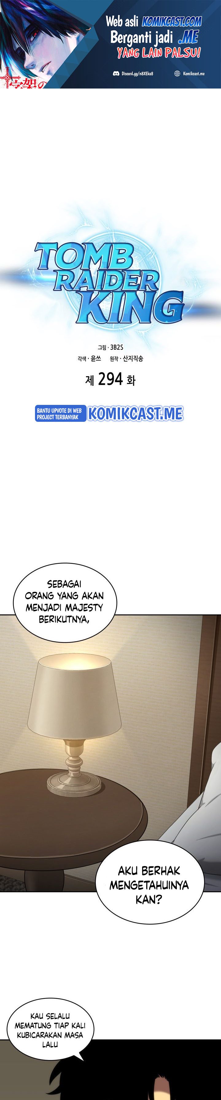 Read Tomb Raider King ID Manga Online