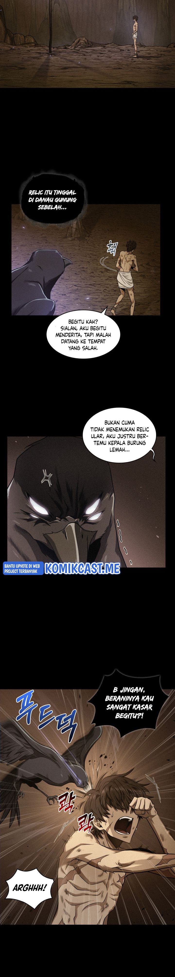 Read Tomb Raider King ID Manga Online