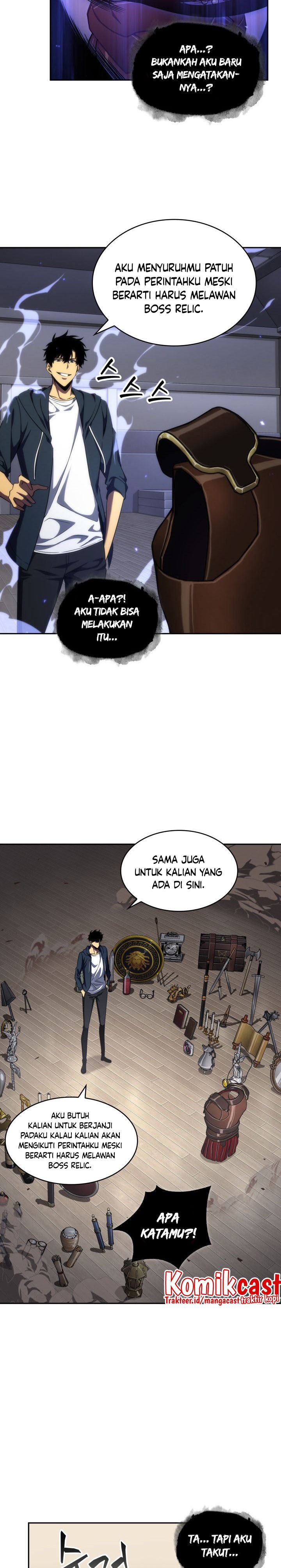 Read Tomb Raider King ID Manga Online