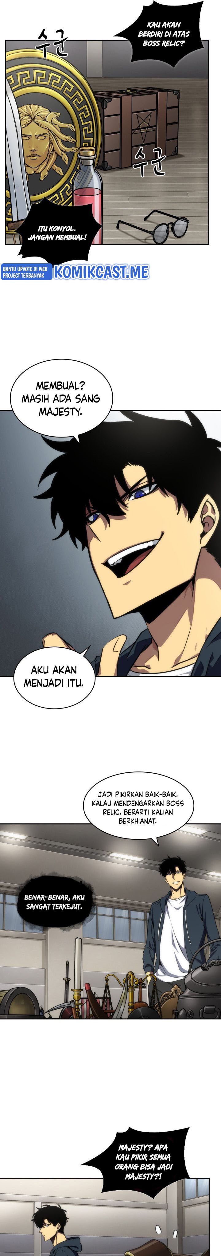Read Tomb Raider King ID Manga Online